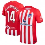 Günstige Fußballtrikots Atlético Madrid M. Llorente 14 Heimtrikot 2023-24 Kurzarm Günstige Fußballtrikots Atlético Madrid M. Llorente 14 Heimtrikot 2023-24 Kurzarm